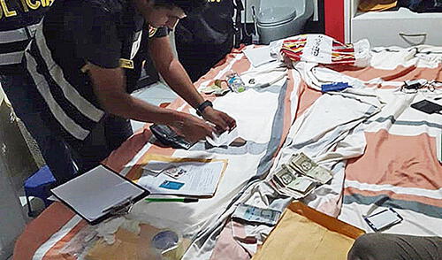 Capturan a “Los Topos de San Ignacio”, liderados por exalcalde