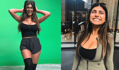 Mia Khalifa contó que ama sus estrías de su cuerpo [FOTO]