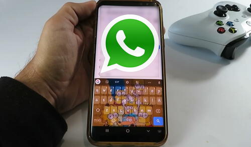 WhatsApp: así puedes poner cualquier fotografía como fondo en tu teclado