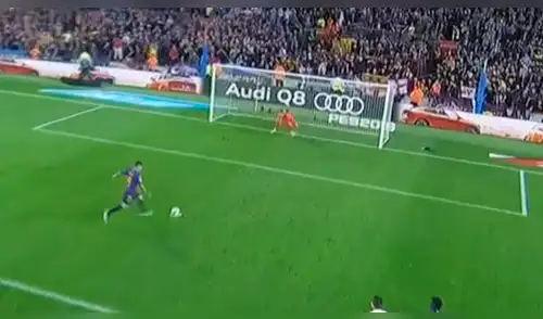 Barcelona vs Sevilla: de penal, Luis Suárez le puso fin a su sequía goleadora [VIDEO]