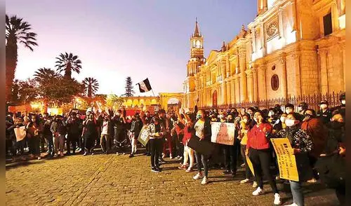 No pararán. Universitarios seguirán con movilizaciones.