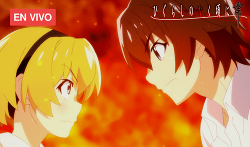 Higurashi no Naku koro Ni. Foto: Kadokawa.