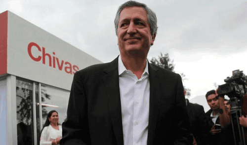 Murió el dueño del club Chivas de Guadalajara, Jorge Vergara Murió el dueño del club Chivas de Guadalajara, Jorge Vergara