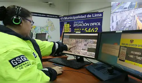 Municipalidad de Lima lanza número para emergencias en el Cercado