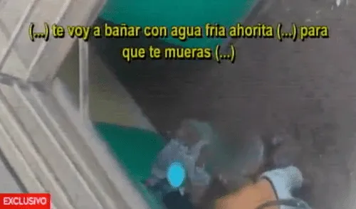 Rímac: sujeto golpeó brutalmente a su hijo de 3 años [VIDEO]