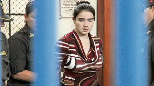 Katiuska del Castillo salió de la cárcel tras cumplir condena por colusión