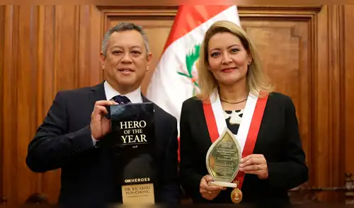 Pun-Chong, ganador de 'CNN Héroes 2018' es reconocido en el Congreso