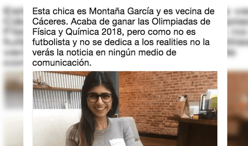 Twitter: Periodista confunde a Mia Khalifa con científica y miles la trolean [FOTOS]
