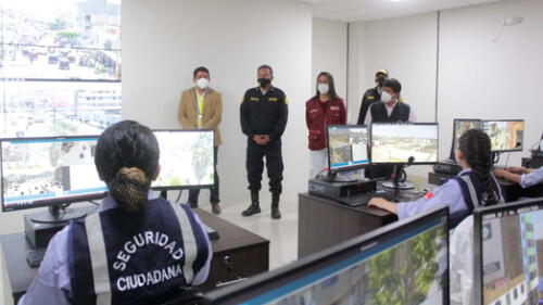 Cámaras de seguridad ciudadana en JLO Cámaras de seguridad ciudadana en JLO