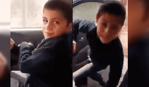 Facebook: niño intentó ejecutar un reto viral pero no salió como lo esperaba [VIDEO]