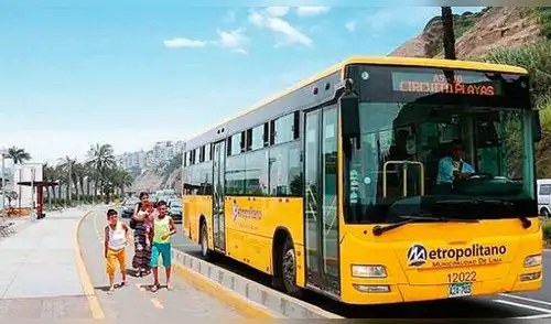 Metropolitano lanzará servicio especial de playas Metropolitano lanzará servicio especial de playas