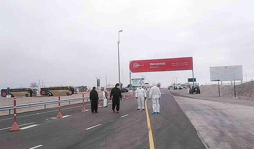 MEDIDA. Autoridades de Chile no reabrirán frontera con Chile por lucha contra la COVID-19