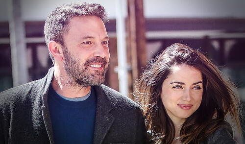 Ben Affleck y Ana de Armas se conocieron rodando la serie Deep Water. (Foto: Difusión)