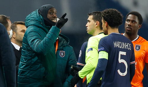 demba ba psg istambul basaksehir