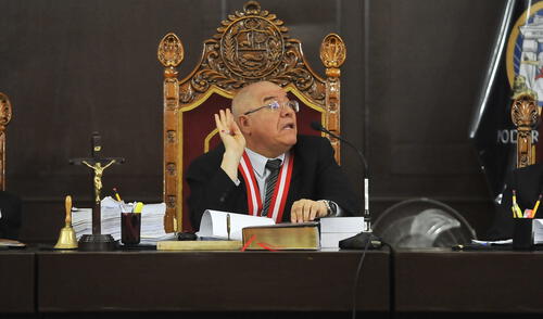 San Martín se inhibe de intervenir en caso de los cocteles de Keiko Fujimori San Martín se inhibe de intervenir en caso de los cocteles de Keiko Fujimori