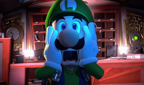 Luigi's Mansion 3 Nintendo Switch