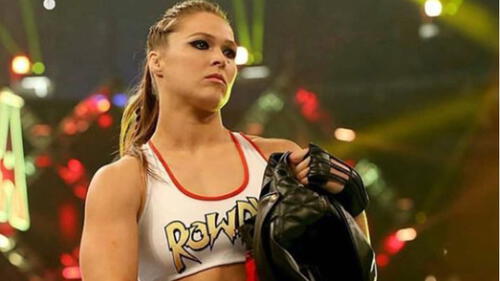 Filtran fotos íntimas de Ronda Rousey, excampeona de la UFC Filtran fotos íntimas de Ronda Rousey, excampeona de la UFC