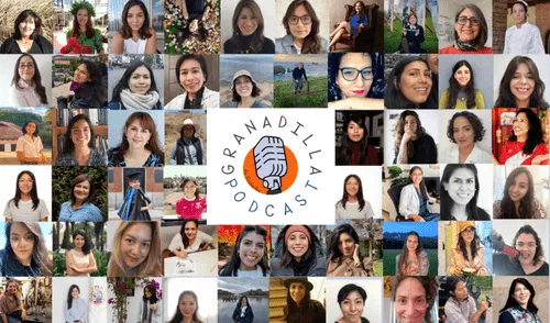 El podcast que está disponible en varias plataformas streaming, como Spotify y Apple Podcast, ya lleva 100 episodios. Foto: Granadilla Podcast/cortesía