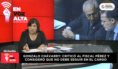 En Voz Alta, con Rosa María Palacios: Entrevista a Carlos Rivera y Luis Hidalgo En Voz Alta, con Rosa María Palacios: Entrevista a Carlos Rivera y Luis Hidalgo