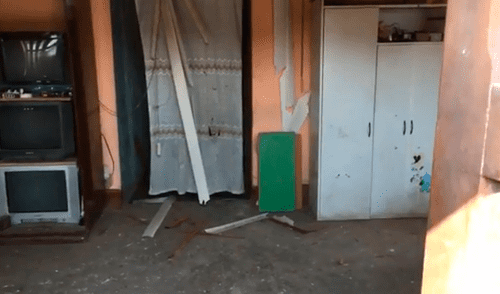 Trujillo: detonan explosivo en vivienda de humilde carpintero