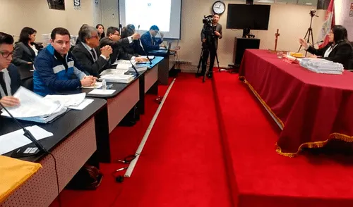 PJ evalúa pedido de prisión preventiva para acusados del caso ONP