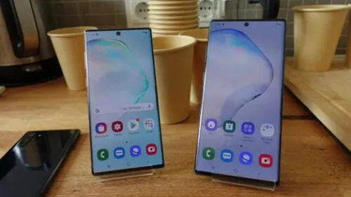 Samsung Galaxy Note 10+ fue presentado oficialmente. Samsung: Galaxy Note 10+ tendrá versión compatible con redes 5G