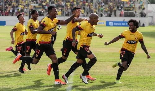 Delfin vs Barcelona EN VIVO ONLINE por la Liga pro Ecuador. Foto: Twitter Barcelona SC Delfin vs Barcelona EN VIVO ONLINE ver GOL TV gratis por la Liga pro Ecuador