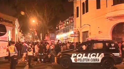 barranco discotecas drogas prostitución