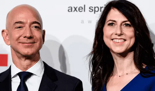 Jeff Bezos y la jugosa suma que perdería tras su divorcio con MacKenzie Bezos