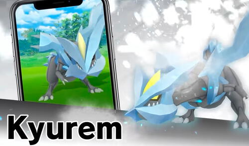 Pokémon GO: Kyurem regresa a las incursiones del videojuego ¿aparecerá en shiny?