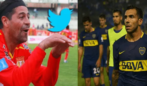 "Checho" Ibarra se hace viral en Argentina por arremeter contra Boca Juniors "Checho" Ibarra se hace viral en Argentina por arremeter contra Boca Juniors