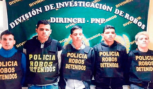 Plaza Norte: extranjeros que planearon asalto a banco piden ser extraditados a su país 