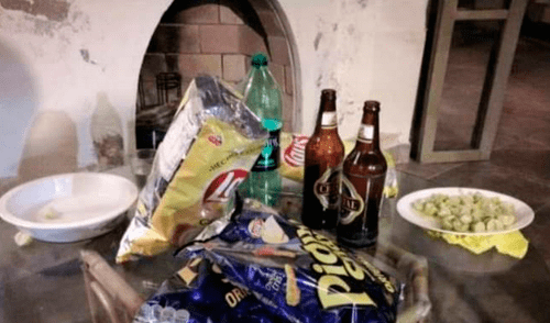 DIVIAC interviene a 9 policías borrachos en casa de playa