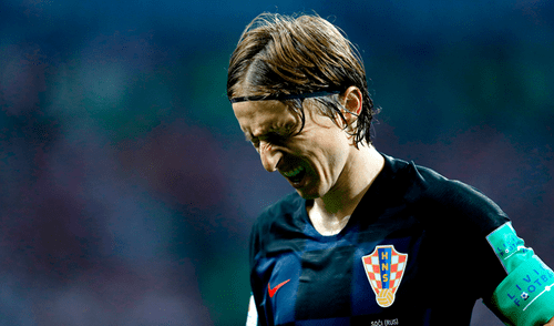 Luka Modric recibe fuerte multa por cometer acto ilegal Luka Modric recibe fuerte multa por cometer acto ilegal