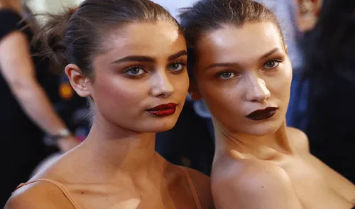 Bella Hadid y Taylor Hill posan desnudas para Vogue [FOTOS]