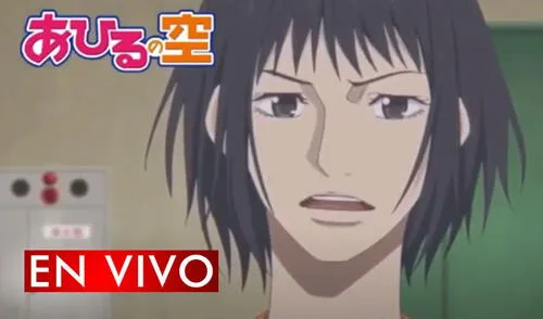 Entérate a qué hora ver el capítulo 47 de Ahiru no Sora. Créditos: Diomedéa Ahiru no Sora. Créditos: Diomedéa