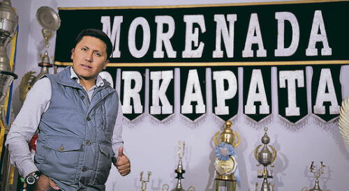 Candidato de Puno fue multado con S/ 124 mil por regalar lampas