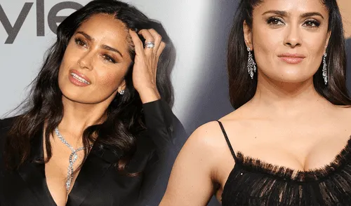 Vía Instagram: Salma Hayek se mostró al natural y con sexy bikini [FOTOS]