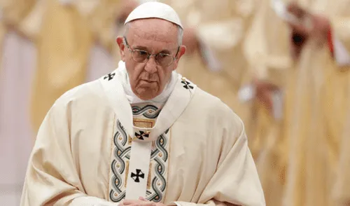 Papa Francisco pide cese de violencia en Nicaragua tras protestas