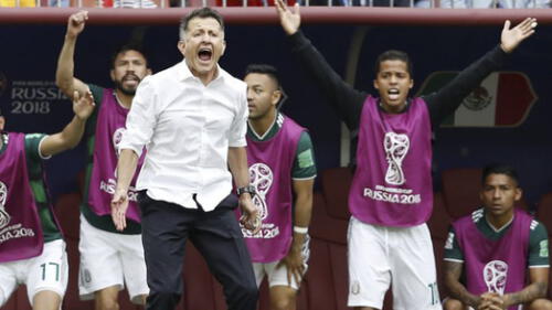 Rusia 2018: Osorio asegura que triunfo ante Alemania fue el mejor de su carrera