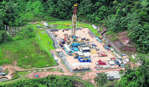 El Congreso recibirá esta semana a funcionarios de Perupetro por caso Lote 192