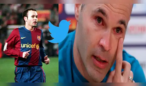 Reacciones en Twitter tras el anuncio de Andrés Iniesta [FOTOS]