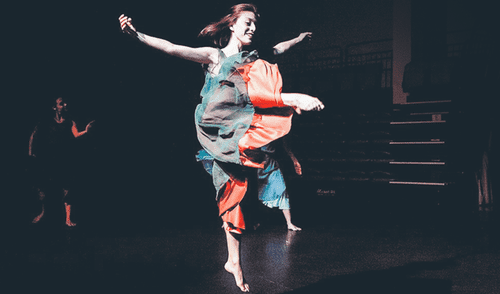 Explosión de danza en el ICPNA Explosión de danza en el ICPNA