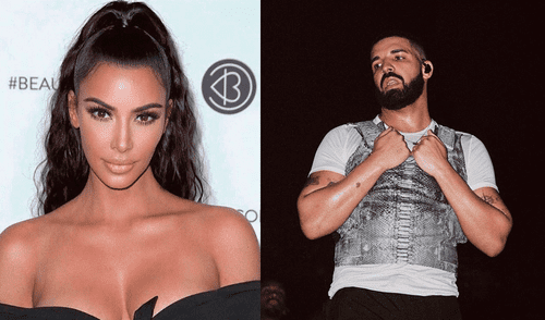 Kim Kardashian encara a Drake en Twitter tras amenazas a su familia [FOTOS]