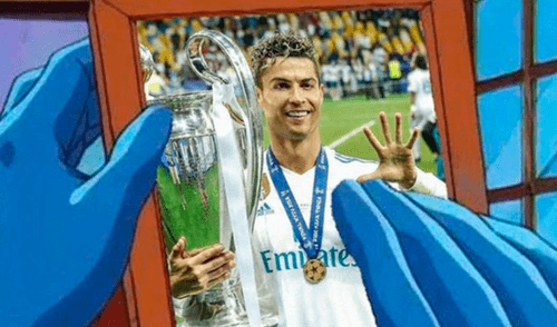 Juventus vs. Lyon: Cristiano memes