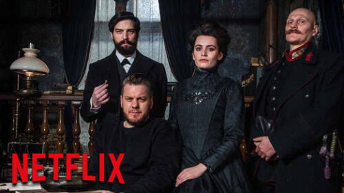 Serie en Netflix sobre Sigmund Freud