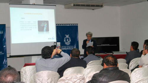 Lambayeque: capacitan a radiodifusores sobre implementación de Televisión Digital Terrestre