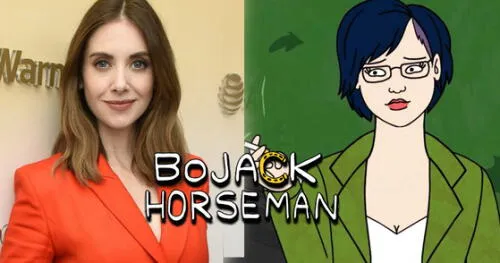 Alison Brie está arrepentida de interpretar al personaje de ascendecia vietnamita. Créditos: composición/Netflix