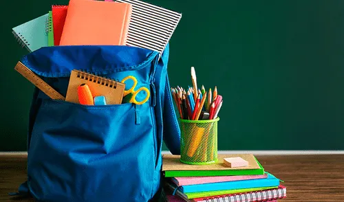Organizar los gastos permitirá que la compra de útiles escolares no sea tan abrumadora