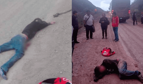 Sujeto que llevaba droga se arrojó de bus en movimiento